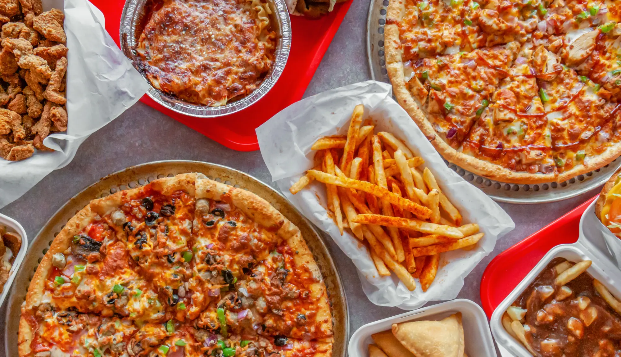 Authentic Pizza in Edmonton